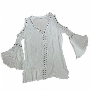 Solitaire Women's White Cover-up